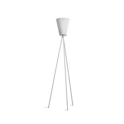 Northern - Oslo Wood Golvlampa Light Grey/Vit