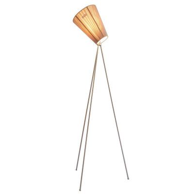 Northern - Oslo Wood Golvlampa Stål/Beige