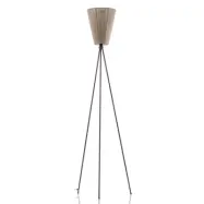 Northern - Oslo Wood Golvlampa Svart/Beige