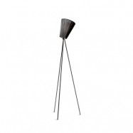 Northern - Oslo Wood Golvlampa Svart/Svart