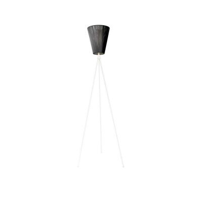 Northern - Oslo Wood Gulvlampe White/Black