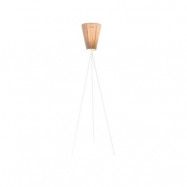 Northern - Oslo Wood Gulvlampe White/Beige