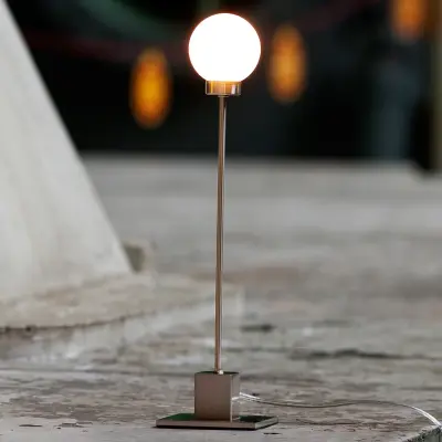 Northern - Snowball D8 Bordslampa Steel