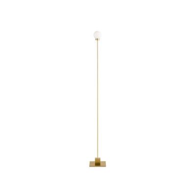 Northern - Snowball D8 Golvlampa Brass