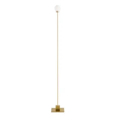 Northern - Snowball D8 Golvlampa Brass