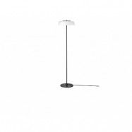 Nuura Aps - Blossi golvlampa Svart/Opal Ø29Nuura