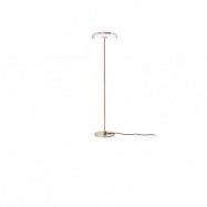 Nuura Aps - Blossi golvlampa Nordic Gold/Clear Ø29Nuura