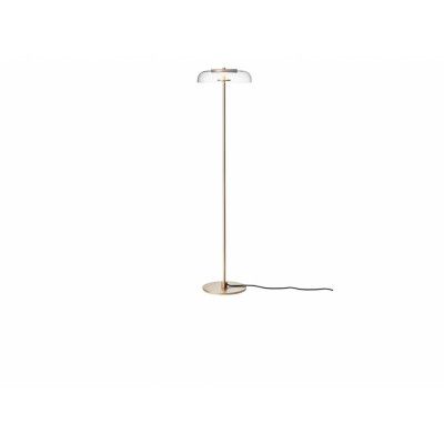 Nuura Aps - Blossi golvlampa Nordic Gold/Clear Ø29Nuura