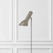 Oblique Golvlampa Chrome/Sand - Cph Lighting - Vardagsrum - Aluminium