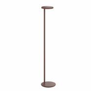 Oblique golvlampa LED, brown