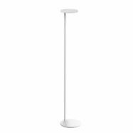 Oblique golvlampa LED, white