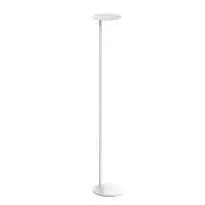 Oblique golvlampa LED, white USB