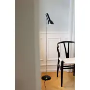 Oblique Golvlampa Svart/Mässing - Cph Lighting - Vardagsrum - Aluminium