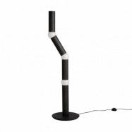 Oblure Lightbone golvlampa 124,3 cm Black oak