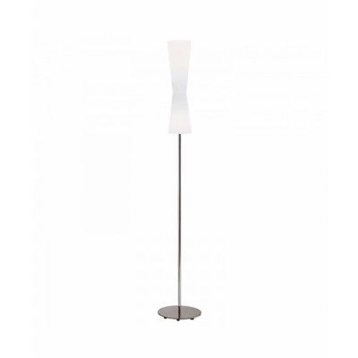 Oluce - Lu-Lu Golvlampa Vit