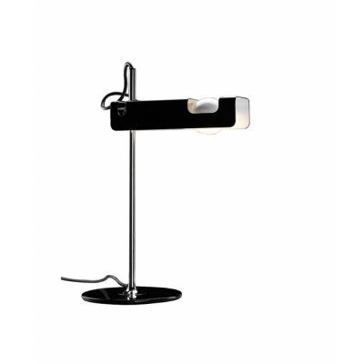 Oluce - Spider Bordslampa Svart