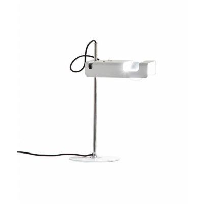 Oluce - Spider Bordslampa Vit