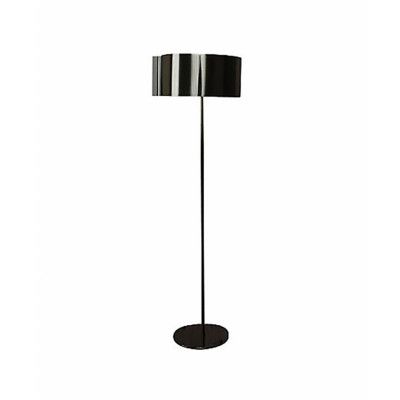 Oluce - Switch Golvlampa Svart