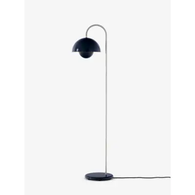 &tradition Flowerpot Golvlampa VP12 Steel Blue