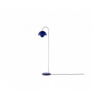 &Tradition - Flowerpot VP12 Golvlampa Cobalt Blue