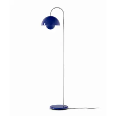 &Tradition - Flowerpot VP12 golvlampa Cobalt Blue