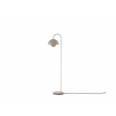 &Tradition - Flowerpot VP12 Golvlampa Grey Beige