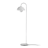 &Tradition - Flowerpot VP12 golvlampa, krom, höjd 122 cm