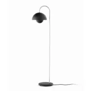 &Tradition - Flowerpot VP12 golvlampa, svart, höjd 122 cm