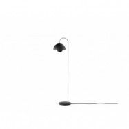 &Tradition - Flowerpot VP12 Golvlampa Matt Black