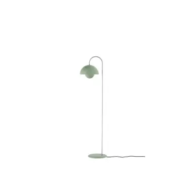 &Tradition - Flowerpot VP12 Golvlampa Soft Green