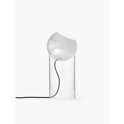 &tradition Topan Golvlampa VP14 Clear acrylic base Chrome-plated