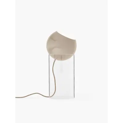 &tradition Topan Golvlampa VP14 Clear acrylic base Grey Beige