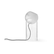 &Tradition Topan VP14 golvlampa 46,5 cm Clear-chrome plated