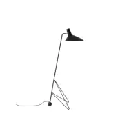&Tradition - Tripod HM8 Golvlampa Matt Black