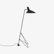&Tradition - Tripod HM8 golvlampa Matt Black