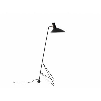 &Tradition - Tripod HM8 Golvlampa Matt Black