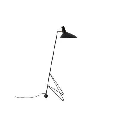 &Tradition - Tripod HM8 Golvlampa Matt Black