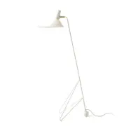 &Tradition - Tripod HM8 golvlampa matt vit