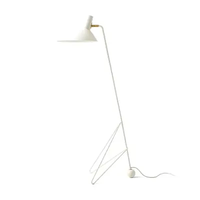 &Tradition - Tripod HM8 golvlampa matt vit