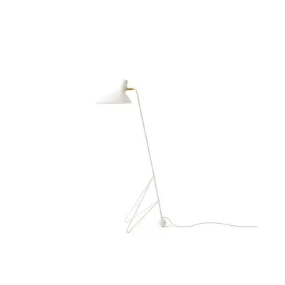 &Tradition - Tripod HM8 Golvlampa Matt Vit