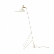 &Tradition Tripod HM8 golvlampa Matt white