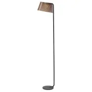 Owalo 7010 golvlampa, svart 168cm