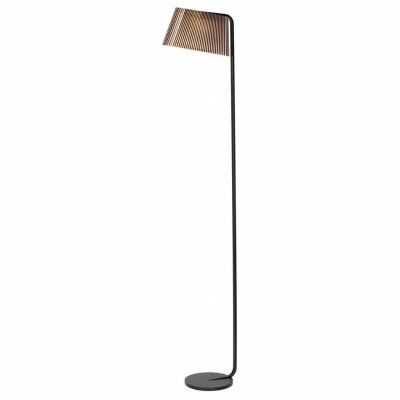 Owalo 7010 golvlampa, svart 168cm
