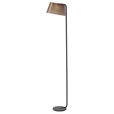 Owalo 7010 golvlampa, svart 168cm