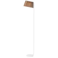 Owalo 7010 golvlampa, valnöt 168cm