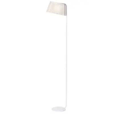 Owalo 7010 golvlampa, vit 168cm