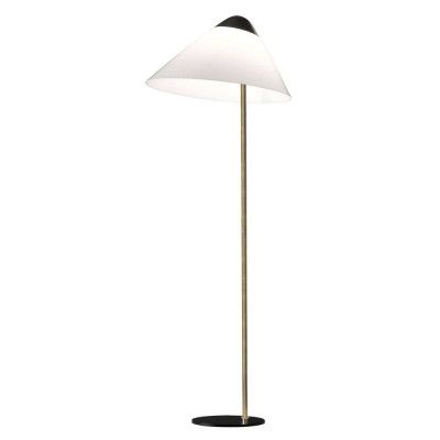 Pandul - Opala Maxi Golvlampa Black/Brass