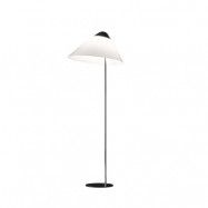 Pandul - Opala Maxi Golvlampa u/Dimmer Svart&Krom