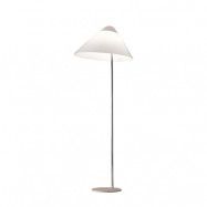 Pandul - Opala Maxi Golvlampa u/Dimmer Vit&Krom