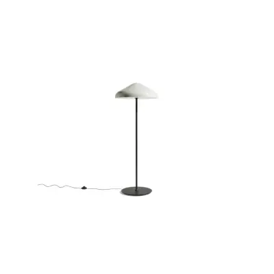 Pao Steel Floor Lamp, Cool grey